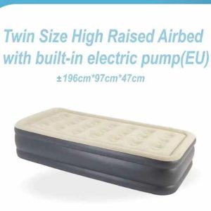 Twin Size High Raised Airbed