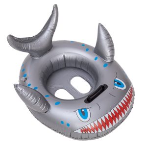 Inflatable Shark Toddler seating
